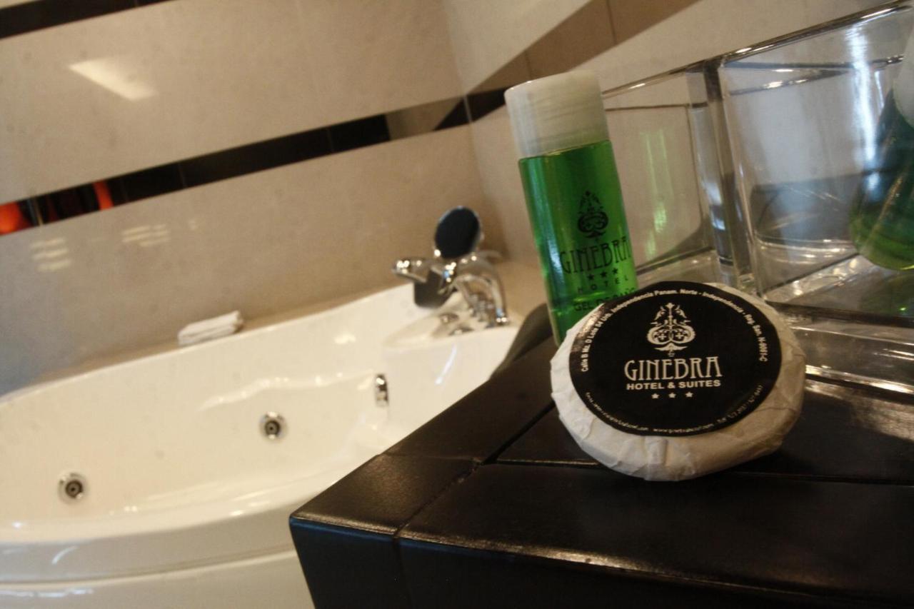 Hotel Ginebra Lima Eksteriør billede