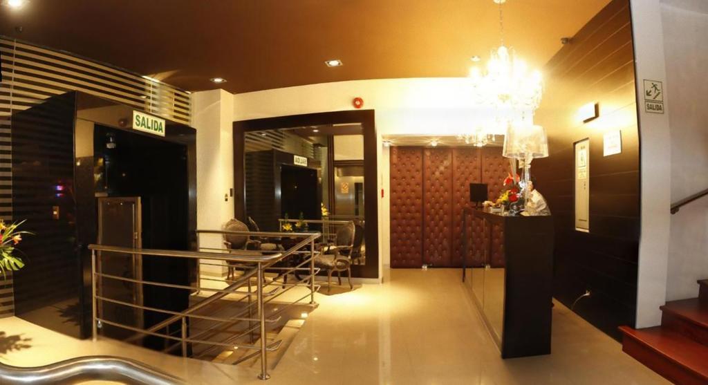 Hotel Ginebra Lima Eksteriør billede