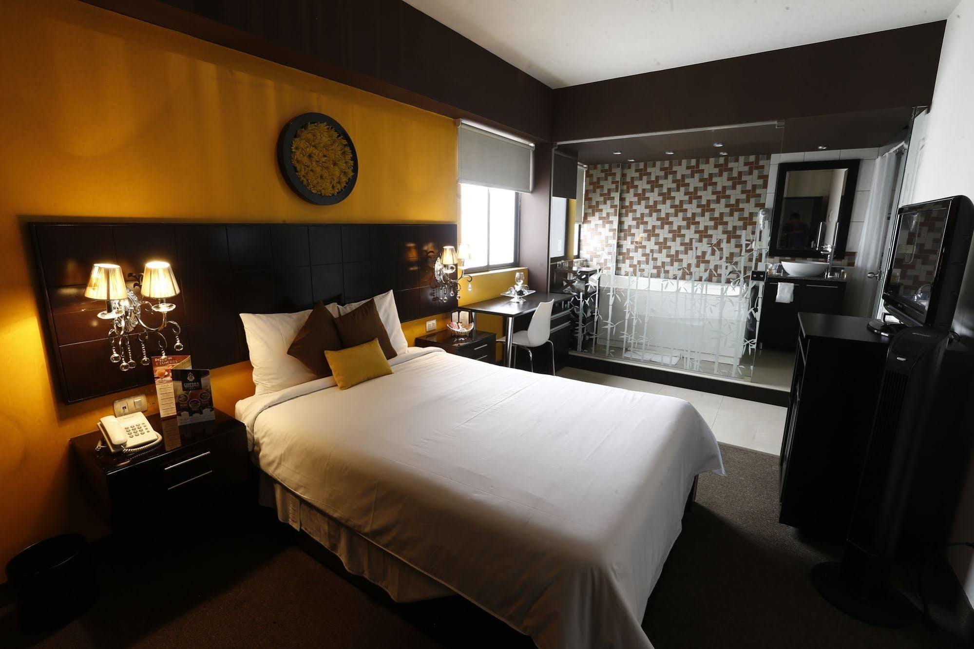 Hotel Ginebra Lima Eksteriør billede
